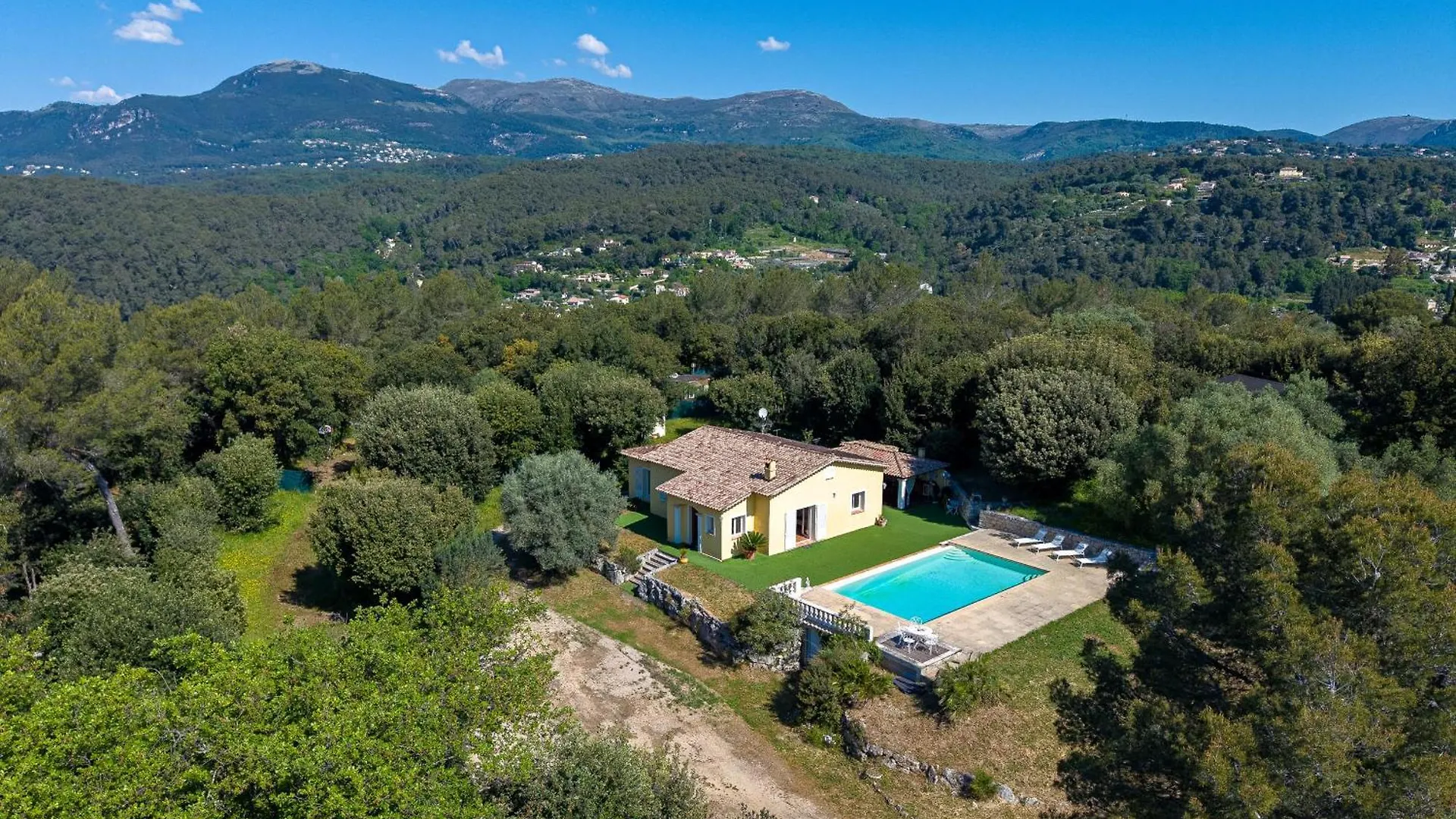 Villa Les Lilas La Colle-sur-Loup France
