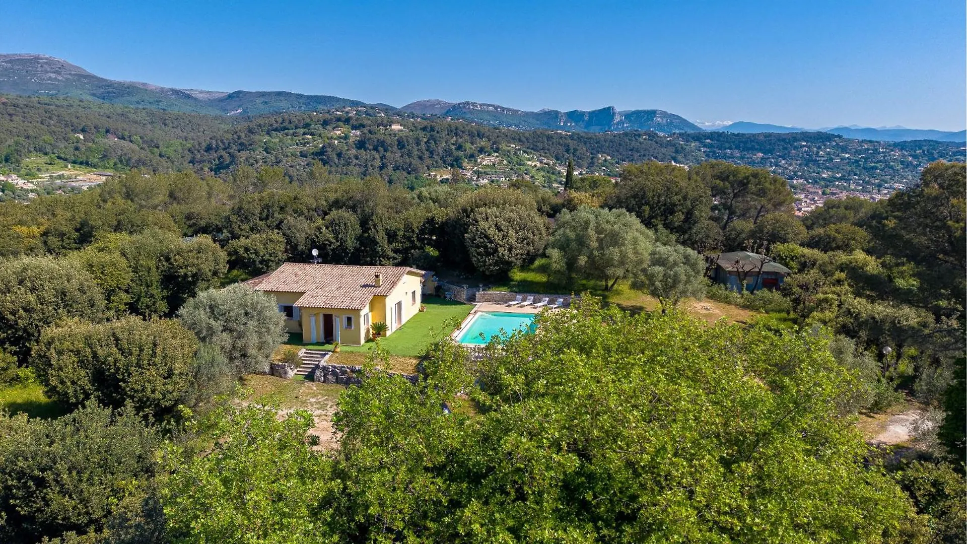 Villa Les Lilas La Colle-sur-Loup 0*,  France